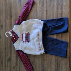 Adorable Izod 3 piece holiday set